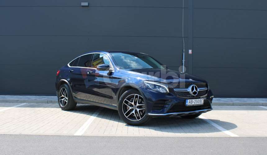 Mercedes-Benz GLC Kupé 220d 4MATIC A/T AMG-line
