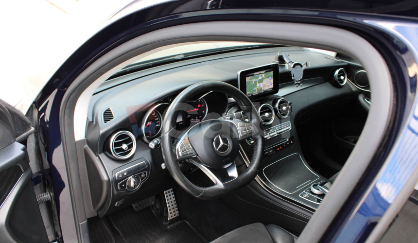 Mercedes-Benz GLC Kupé 220d 4MATIC A/T AMG-line