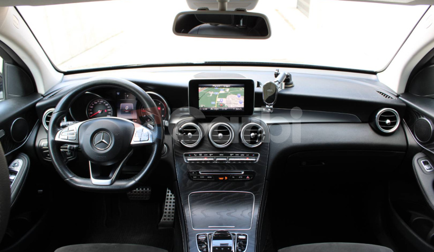 Mercedes-Benz GLC Kupé 220d 4MATIC A/T AMG-line