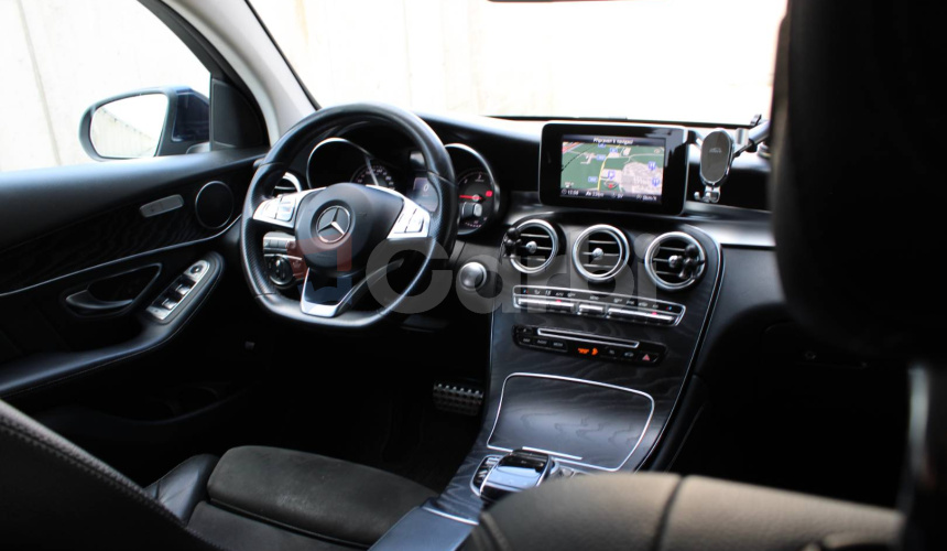 Mercedes-Benz GLC Kupé 220d 4MATIC A/T AMG-line