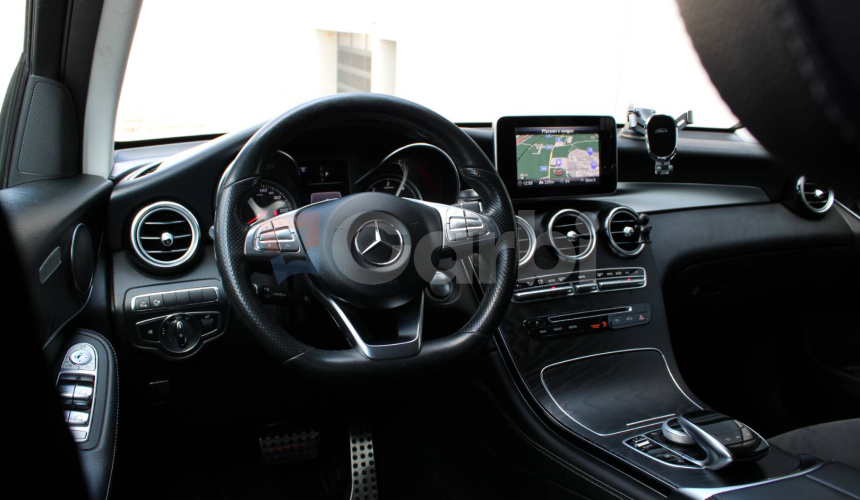 Mercedes-Benz GLC Kupé 220d 4MATIC A/T AMG-line