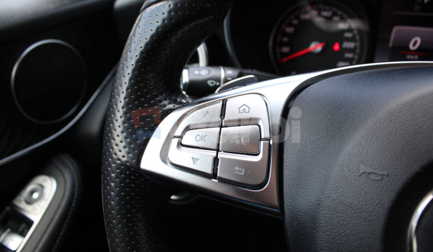 Mercedes-Benz GLC Kupé 220d 4MATIC A/T AMG-line