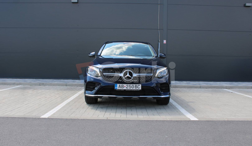 Mercedes-Benz GLC Kupé 220d 4MATIC A/T AMG-line