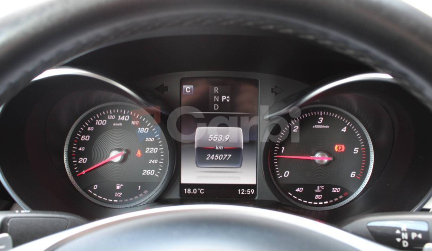 Mercedes-Benz GLC Kupé 220d 4MATIC A/T AMG-line