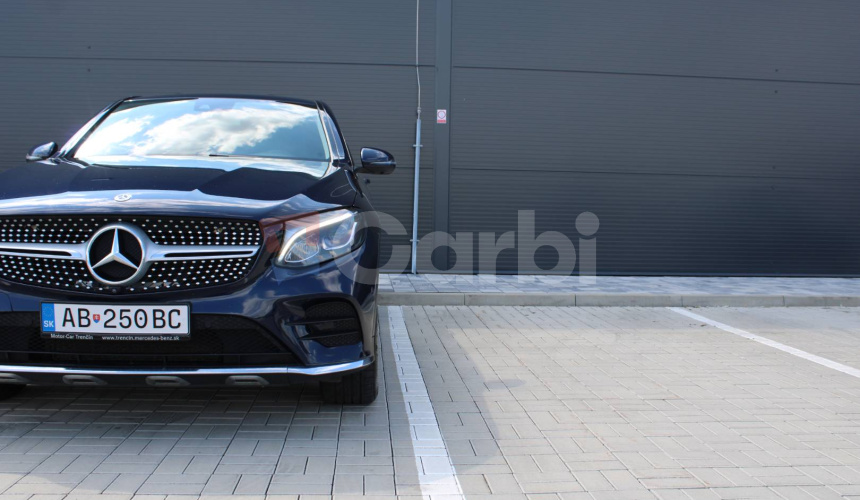 Mercedes-Benz GLC Kupé 220d 4MATIC A/T AMG-line