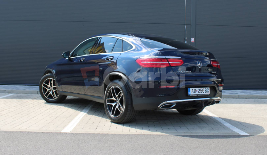 Mercedes-Benz GLC Kupé 220d 4MATIC A/T AMG-line
