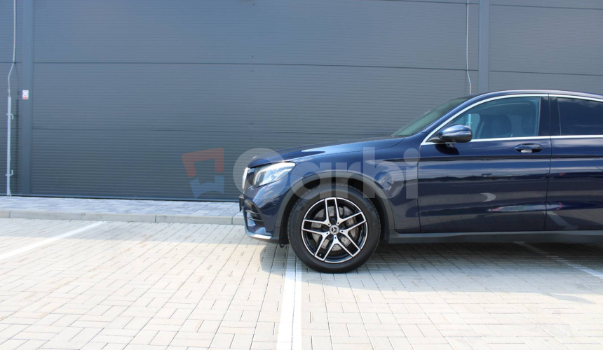Mercedes-Benz GLC Kupé 220d 4MATIC A/T AMG-line