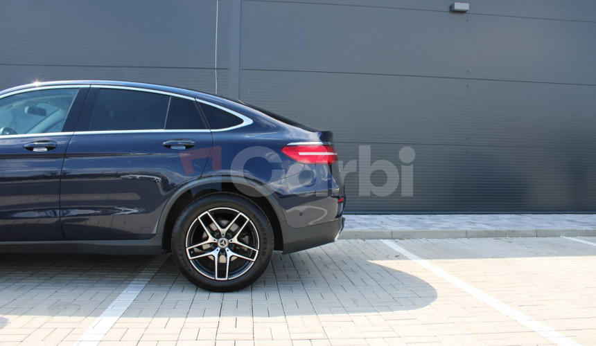 Mercedes-Benz GLC Kupé 220d 4MATIC A/T AMG-line