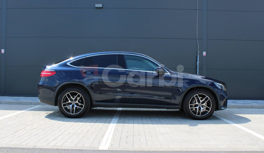 Mercedes-Benz GLC Kupé 220d 4MATIC A/T AMG-line