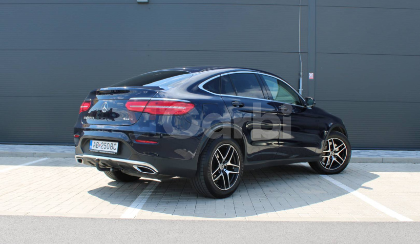 Mercedes-Benz GLC Kupé 220d 4MATIC A/T AMG-line