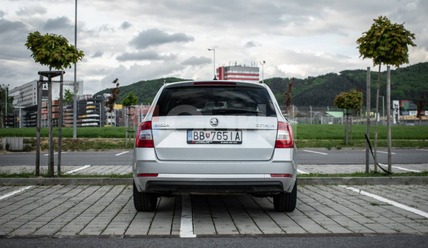 Škoda Octavia Combi 1.6 TDI 115k Ambition