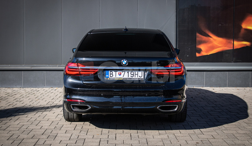 BMW 730d Masáž, Bowers & willkins, Laser svetlá, Head-up