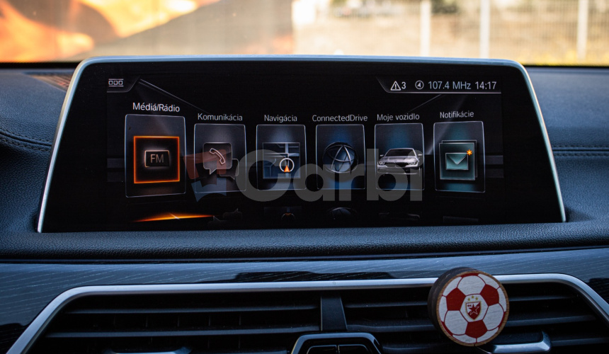 BMW 730d Masáž, Bowers & willkins, Laser svetlá, Head-up