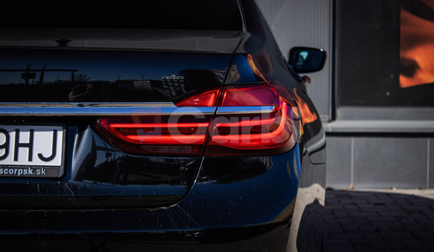 BMW 730d Masáž, Bowers & willkins, Laser svetlá, Head-up