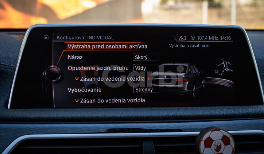 BMW 730d Masáž, Bowers & willkins, Laser svetlá, Head-up