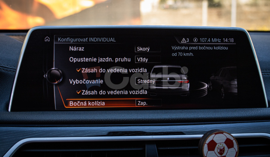 BMW 730d Masáž, Bowers & willkins, Laser svetlá, Head-up