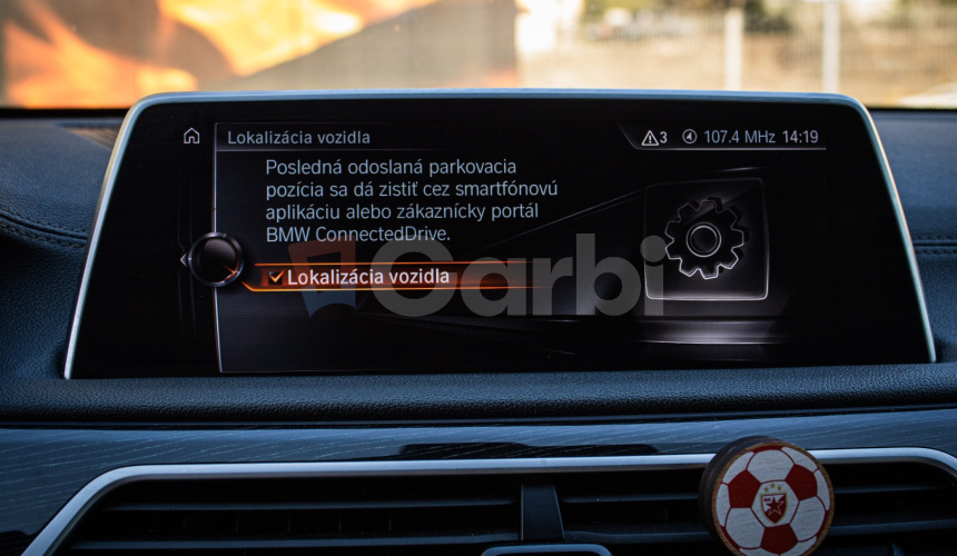 BMW 730d Masáž, Bowers & willkins, Laser svetlá, Head-up