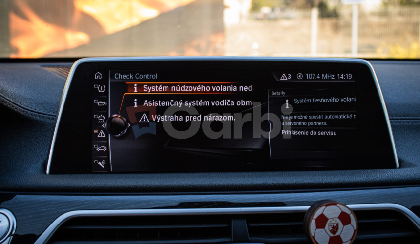 BMW 730d Masáž, Bowers & willkins, Laser svetlá, Head-up