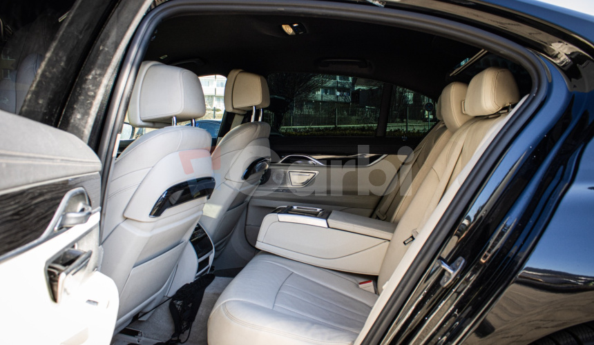 BMW 730d Masáž, Bowers & willkins, Laser svetlá, Head-up