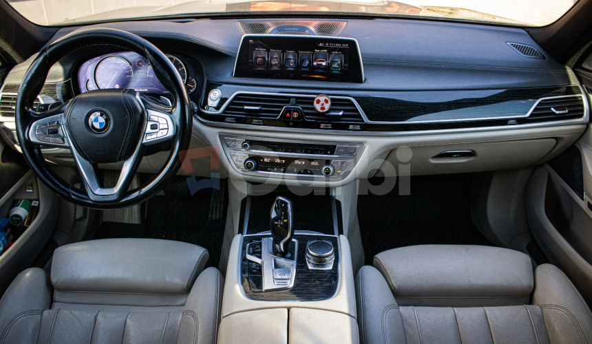 BMW 730d Masáž, Bowers & willkins, Laser svetlá, Head-up