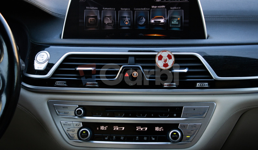 BMW 730d Masáž, Bowers & willkins, Laser svetlá, Head-up