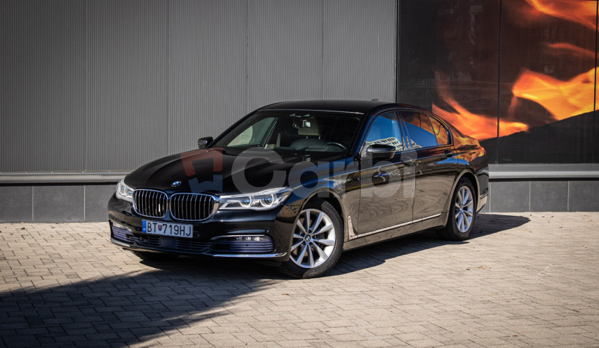 BMW 730d Masáž, Bowers & willkins, Laser svetlá, Head-up