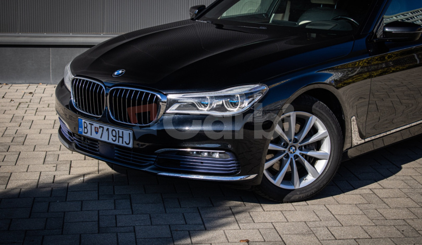 BMW 730d Masáž, Bowers & willkins, Laser svetlá, Head-up