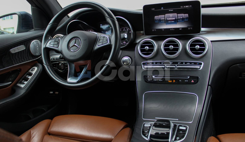 Mercedes-Benz GLC SUV 350 e 4MATIC A/T