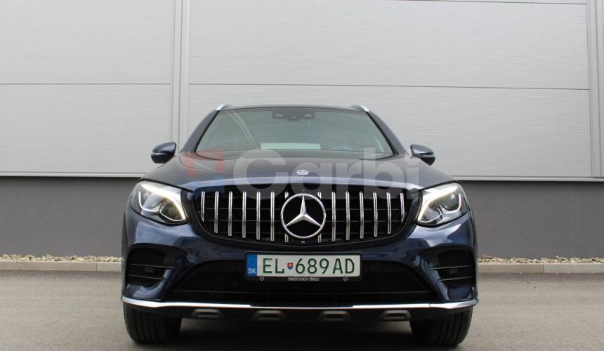 Mercedes-Benz GLC SUV 350 e 4MATIC A/T