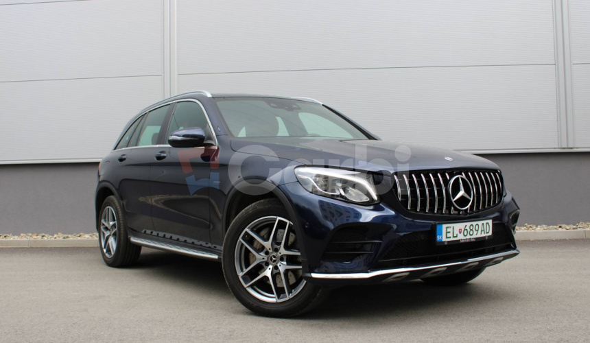 Mercedes-Benz GLC SUV 350 e 4MATIC A/T