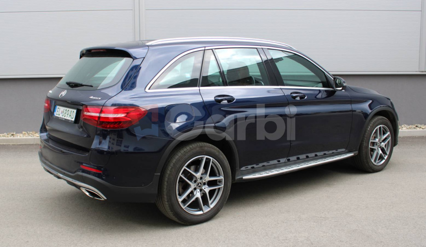 Mercedes-Benz GLC SUV 350 e 4MATIC A/T