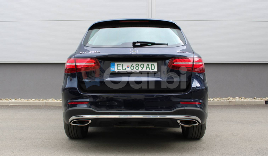 Mercedes-Benz GLC SUV 350 e 4MATIC A/T