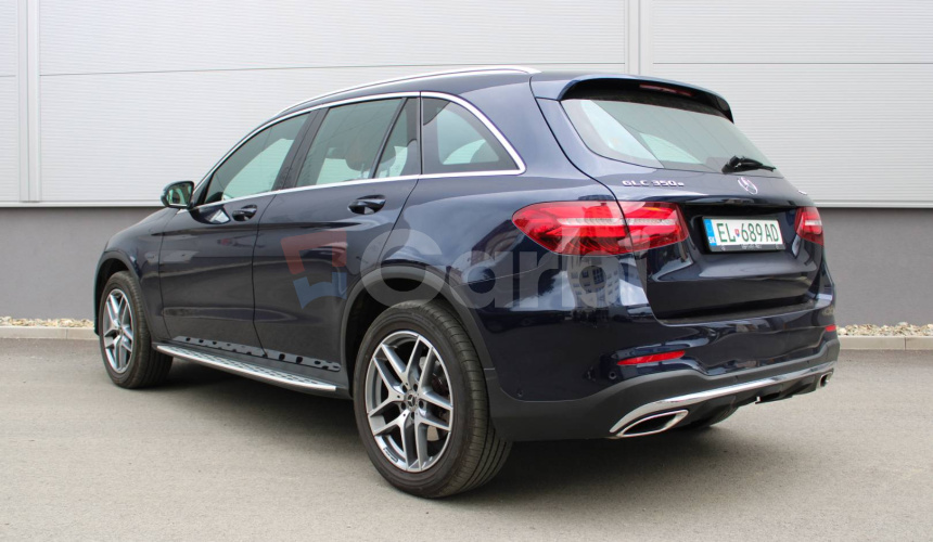 Mercedes-Benz GLC SUV 350 e 4MATIC A/T