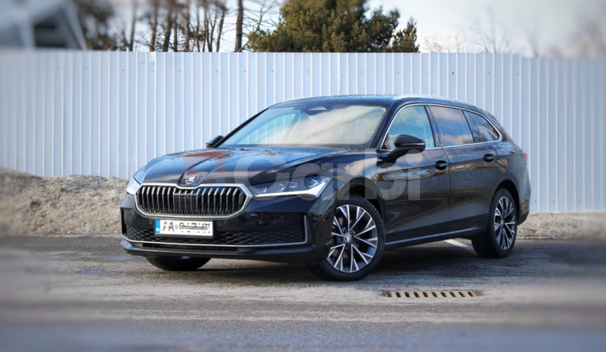 Škoda Superb Combi 2.0 TDI SCR L K DSG