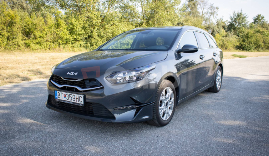 Kia Ceed SW 1.5 T-GDi Gold A/T, Slovenské, 1 majiteľ, Odpočet