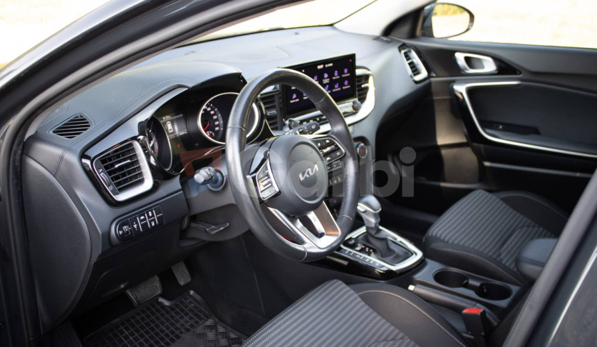 Kia Ceed SW 1.5 T-GDi Gold A/T, Slovenské, 1 majiteľ, Odpočet