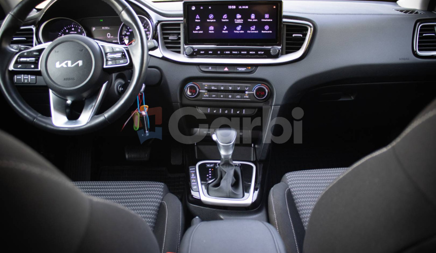 Kia Ceed SW 1.5 T-GDi Gold A/T, Slovenské, 1 majiteľ, Odpočet