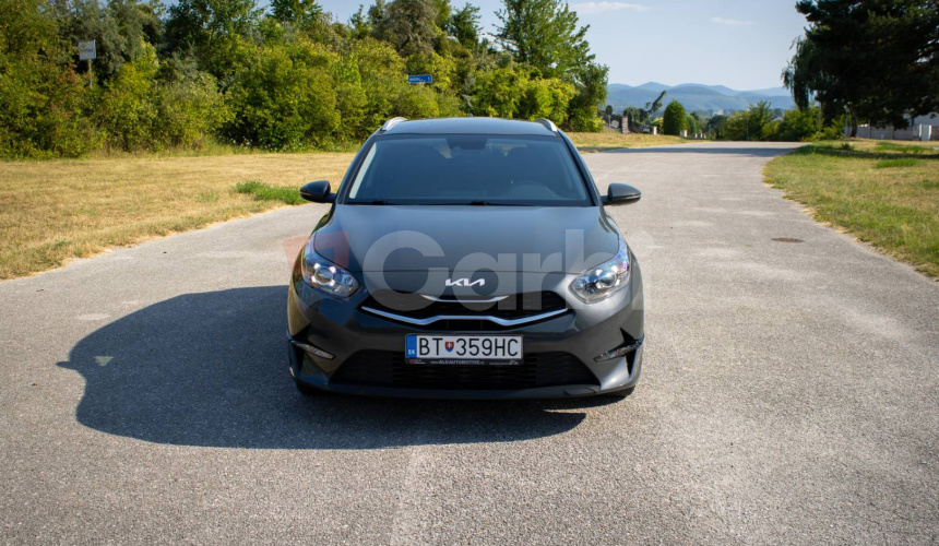 Kia Ceed SW 1.5 T-GDi Gold A/T, Slovenské, 1 majiteľ, Odpočet