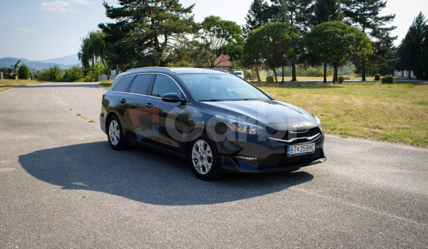 Kia Ceed SW 1.5 T-GDi Gold A/T, Slovenské, 1 majiteľ, Odpočet