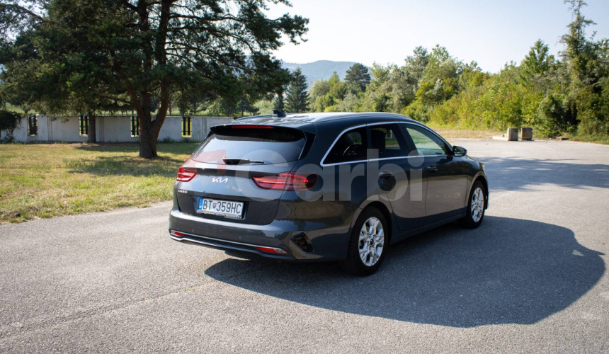 Kia Ceed SW 1.5 T-GDi Gold A/T, Slovenské, 1 majiteľ, Odpočet