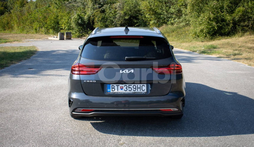 Kia Ceed SW 1.5 T-GDi Gold A/T, Slovenské, 1 majiteľ, Odpočet