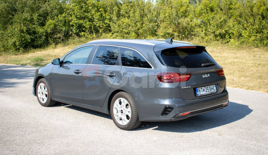 Kia Ceed SW 1.5 T-GDi Gold A/T, Slovenské, 1 majiteľ, Odpočet