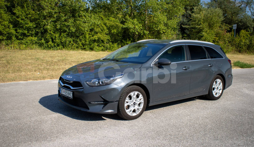 Kia Ceed SW 1.5 T-GDi Gold A/T, Slovenské, 1 majiteľ, Odpočet