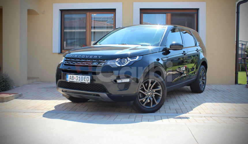 Land Rover Discovery SPORT SE 4x4 110 kW AT