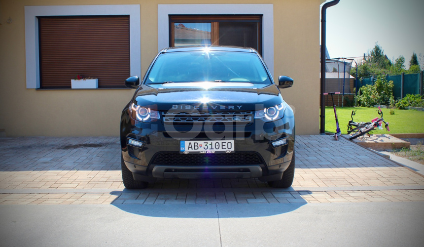 Land Rover Discovery SPORT SE 4x4 110 kW AT