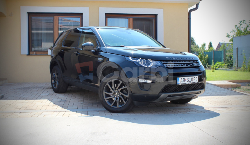 Land Rover Discovery SPORT SE 4x4 110 kW AT