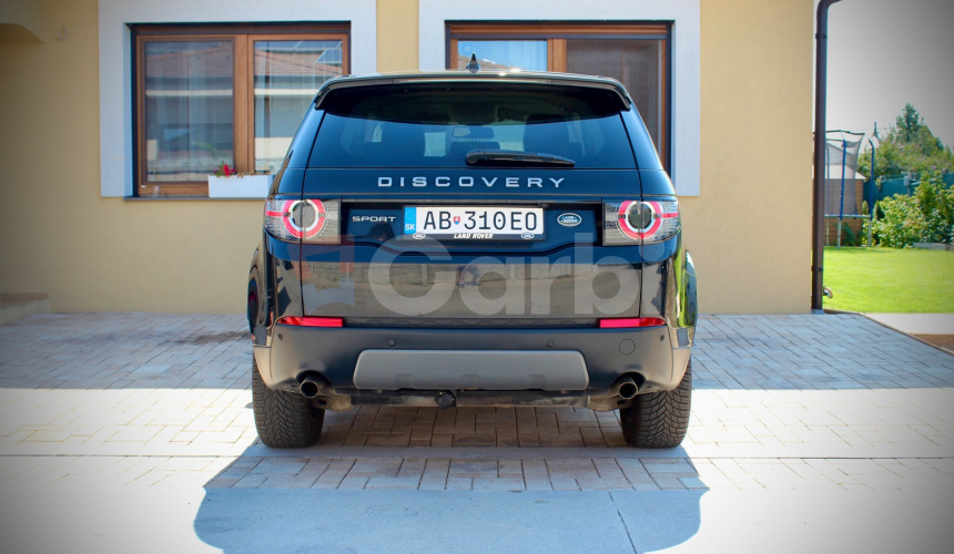Land Rover Discovery SPORT SE 4x4 110 kW AT