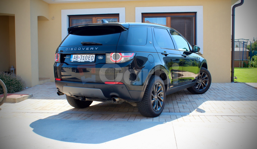 Land Rover Discovery SPORT SE 4x4 110 kW AT