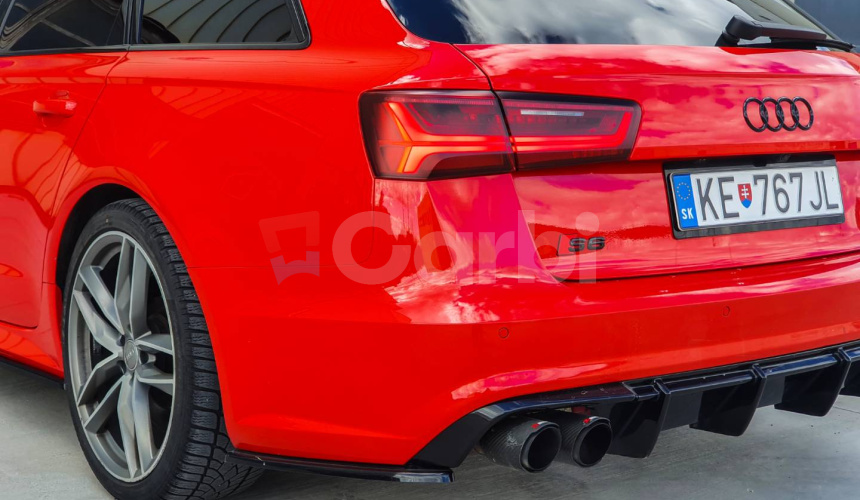 Audi S6/RS6 S6 Avant 4.0 TFSI V8 quattro S tronic