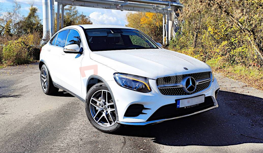 Mercedes-Benz GLC Kupé 220d 4MATIC A/T